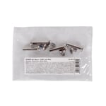 Wheel screw 6 mm set 